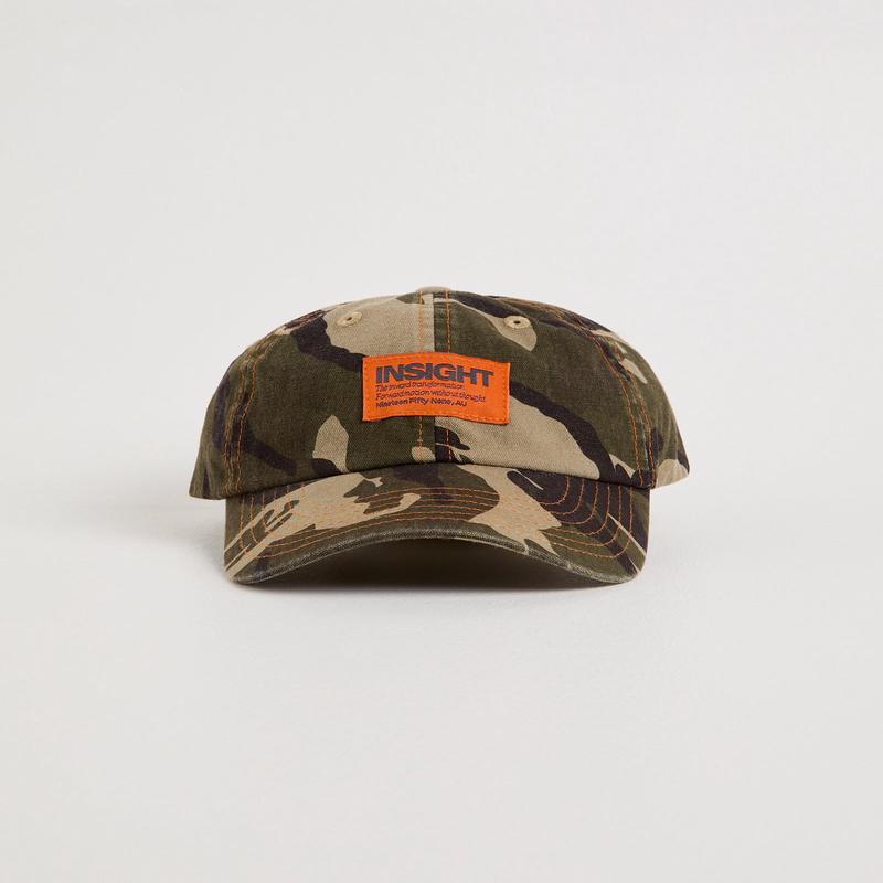 Deverell Camo Cap