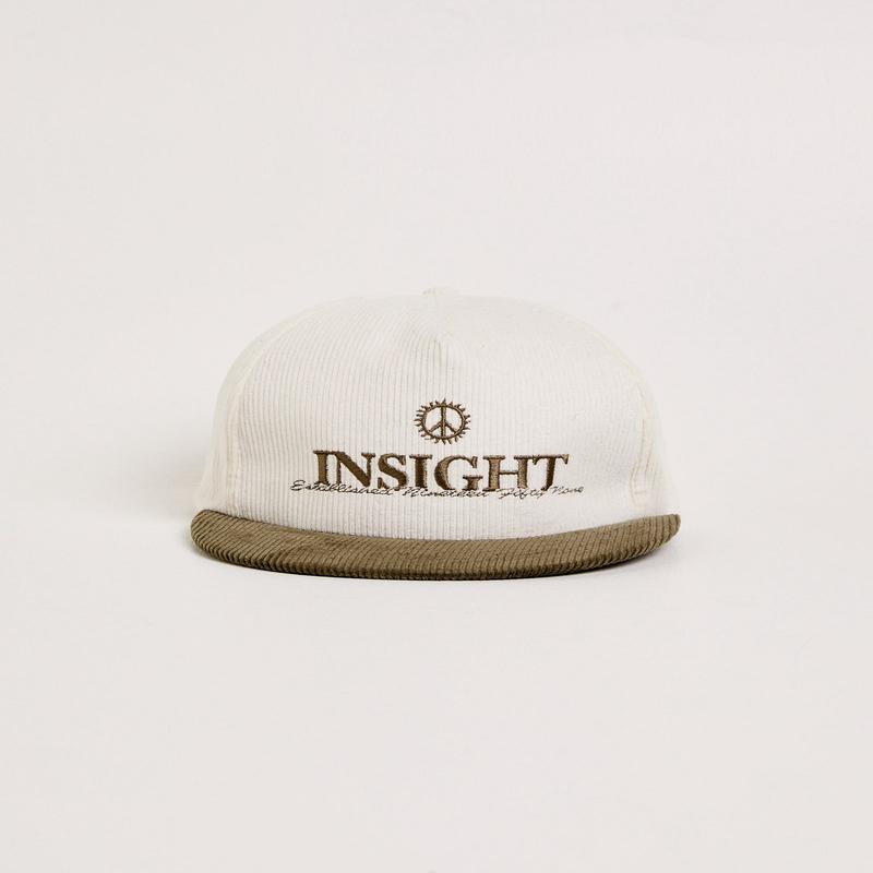 Distort Contrast Cord Cap