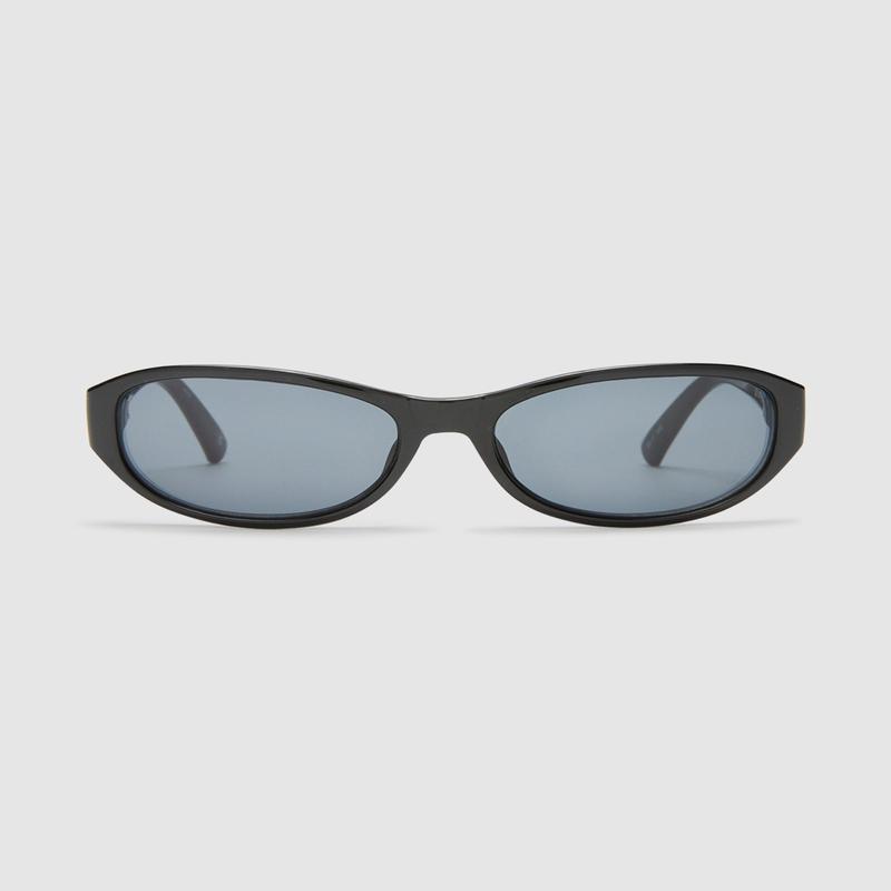 Don't Cha Sunglasses Black/Smoke Mono