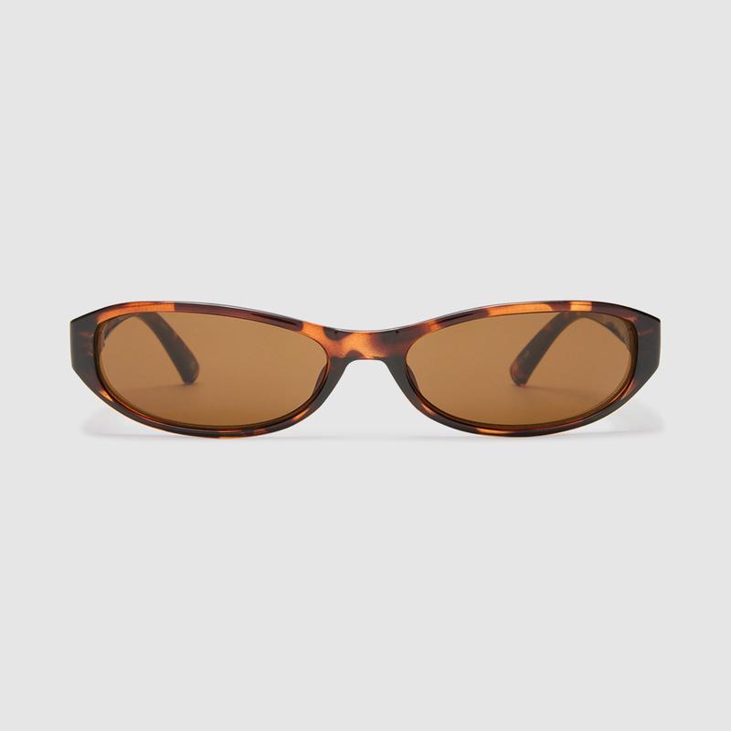 Don't Cha Sunglasses Tort/Brown Mono