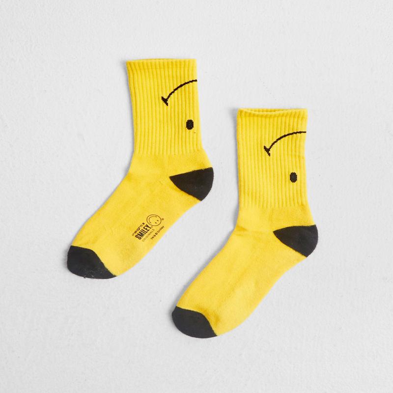 Insight x Smiley Beam Socks 1Pk