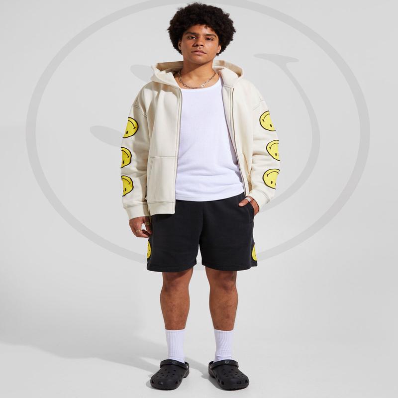 Insight x Smiley Beam Zip Thru Hood