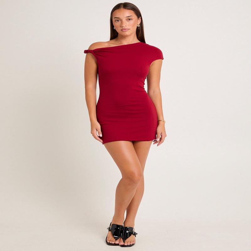 Leah Twist Dress
