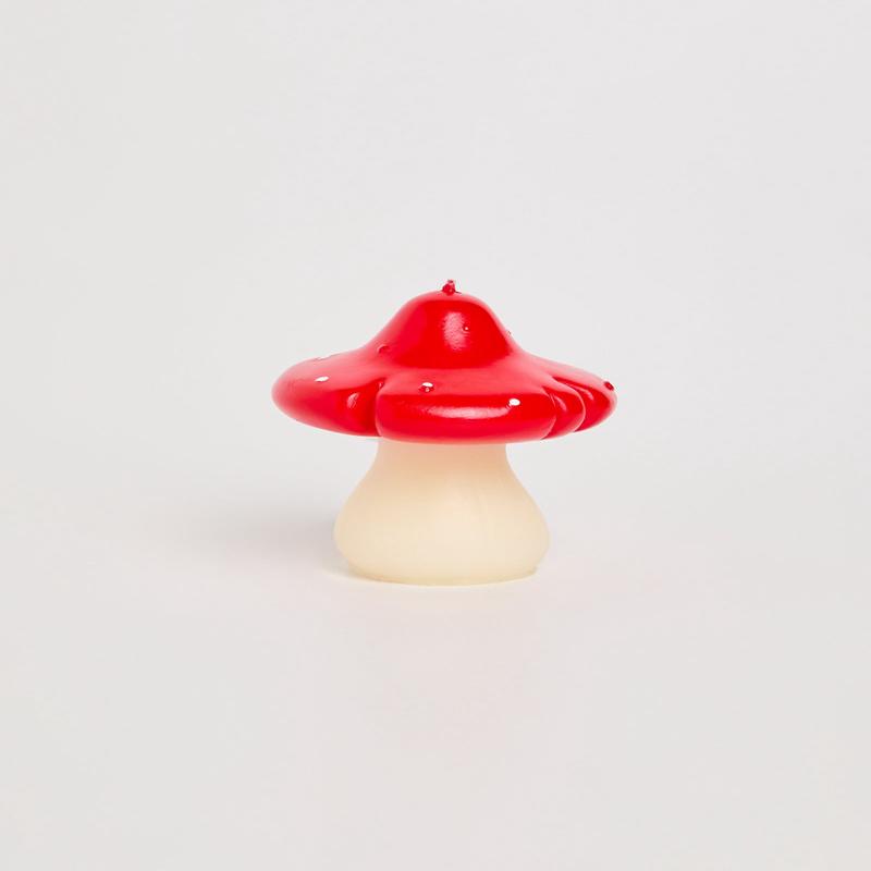 Mushroom Candle