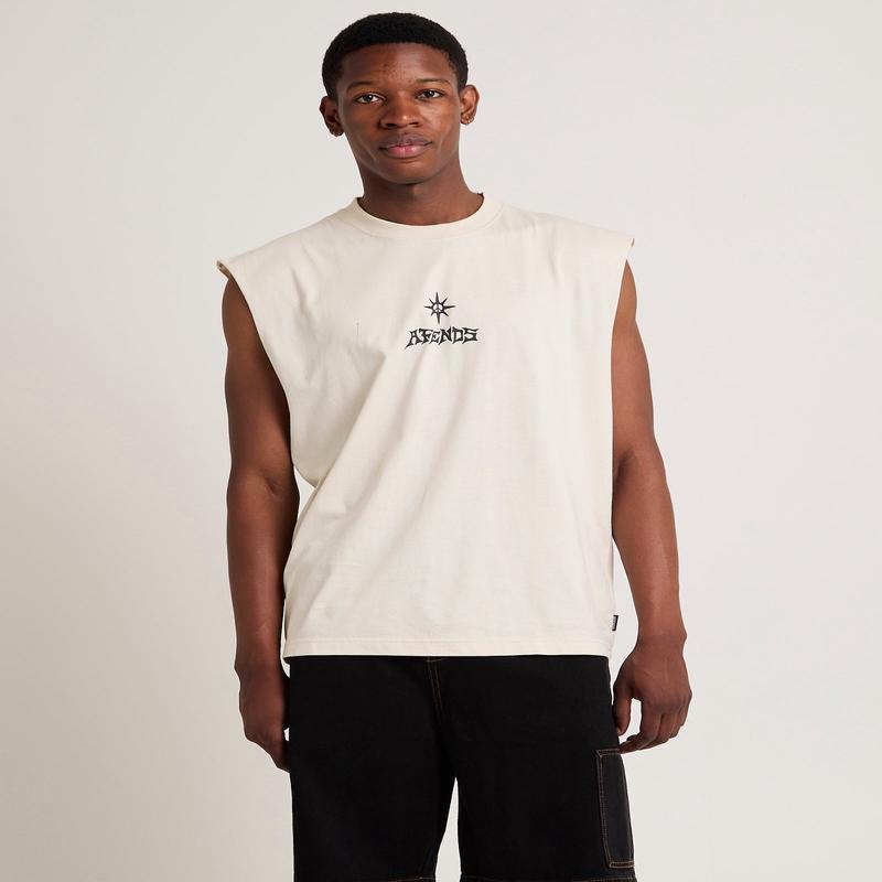 Peace Out Short Sleeveless T-Shirt