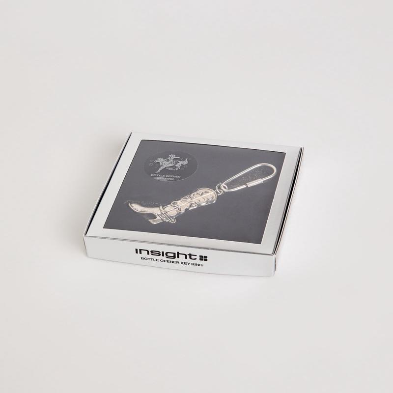 Rodeo Bottle Opener Key Ring