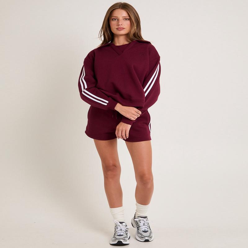 Sports Stripe Fleece