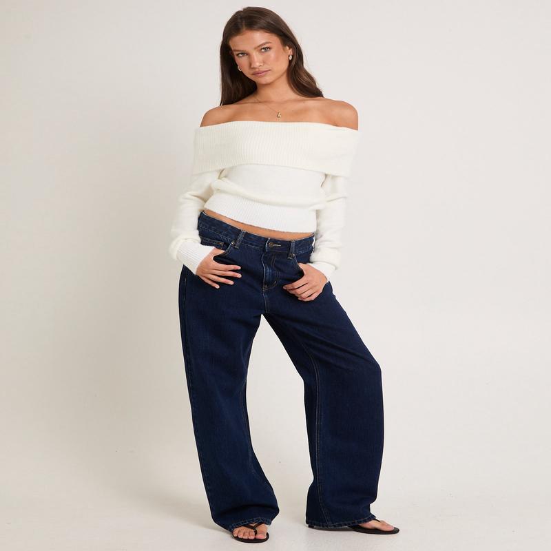Wren High & Wide Denim Jeans