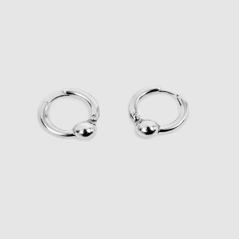 1 Ball Earrings