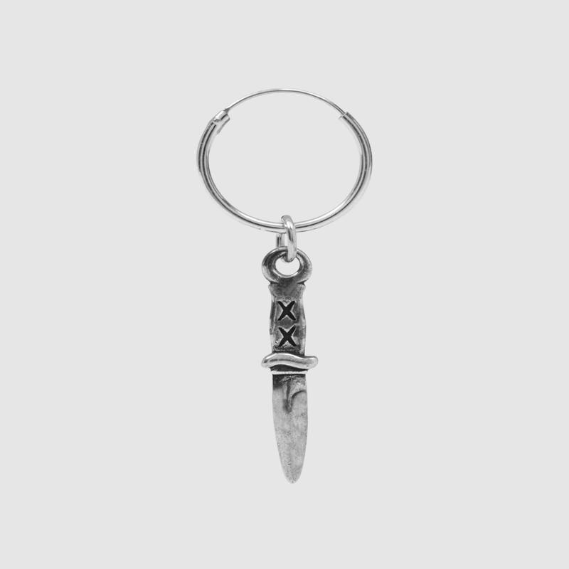 Bowies Knife Earrings