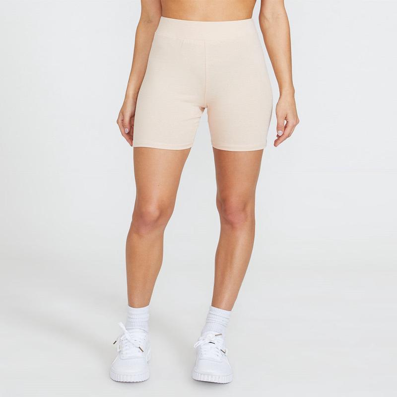 Brielle Bike Short Tan