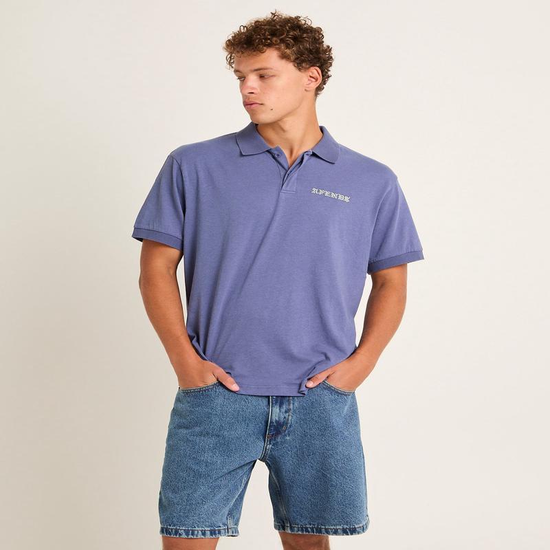 Byron Trip Short Sleeve Polo Shirt