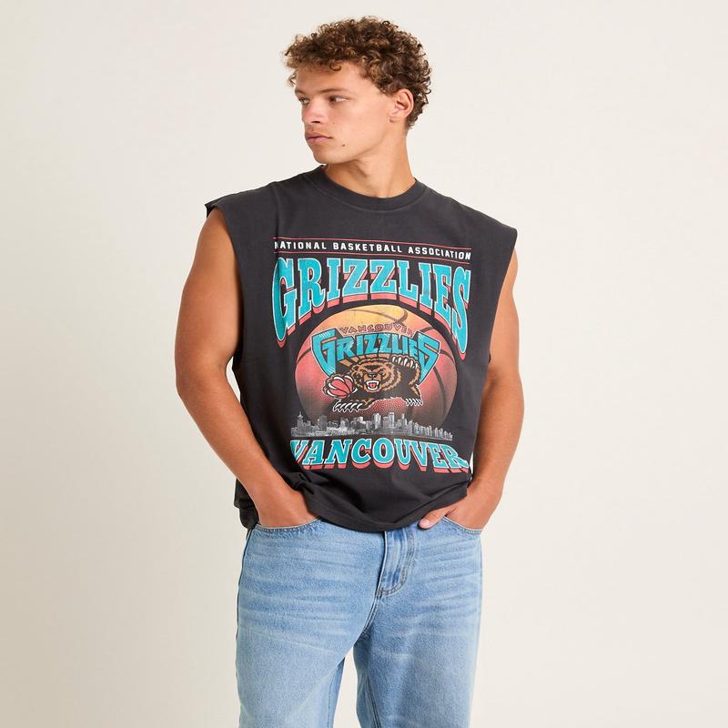 Champions Muscle Tee Vancouver Grizzlies