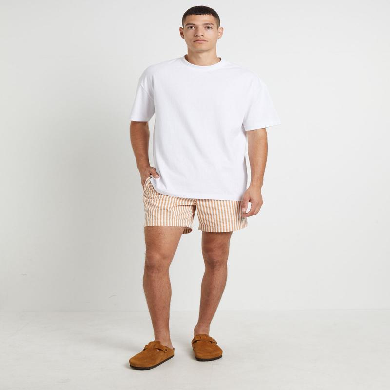 Dover Volley Boardshorts in Rust