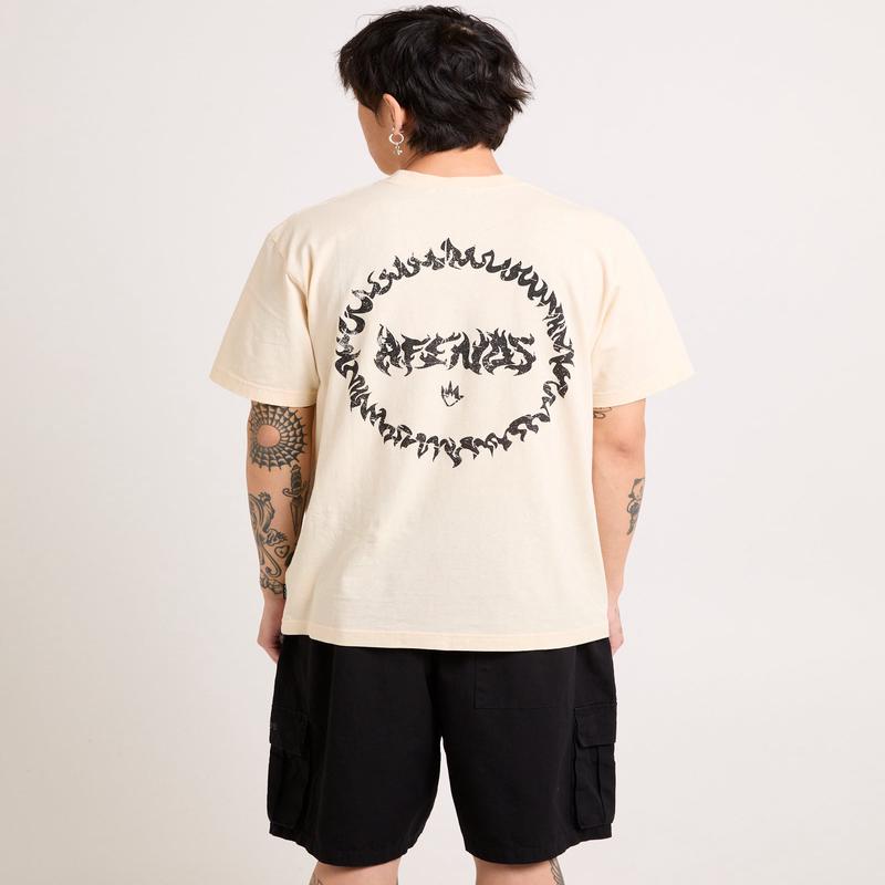 Fire Pit Retro Fit T-Shirt