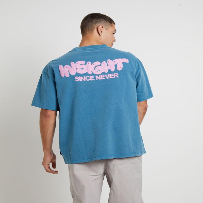 Narli Oversized T-Shirt in Ocean