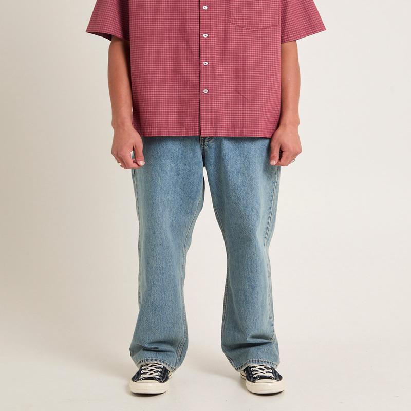 Omar Denim Jeans Canyon Sky Retro