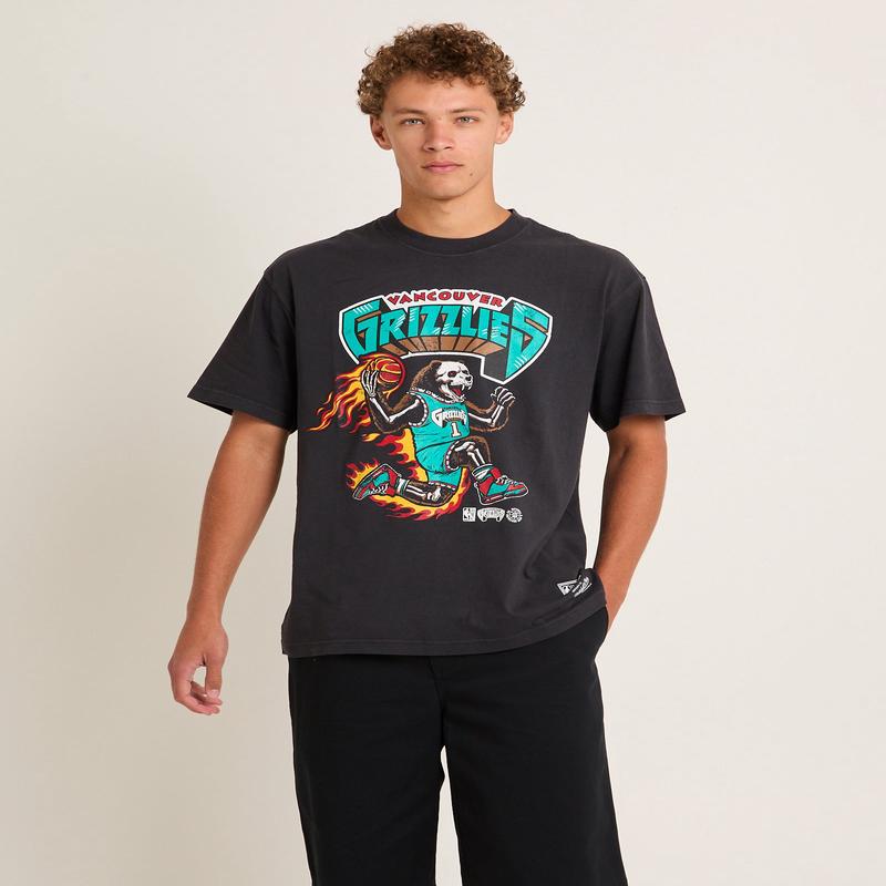On Fire Vancouver Grizzlies T-Shirt