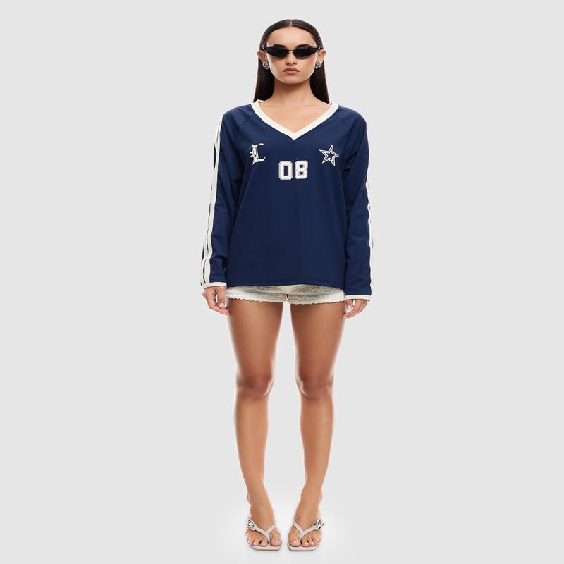 Spectate Long Sleeve Top