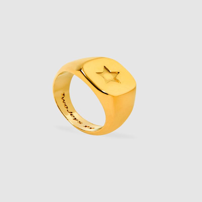 Star Signet Gold