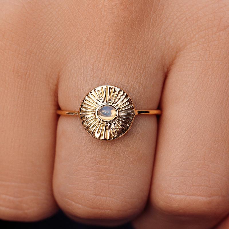 Sun Ray Ring