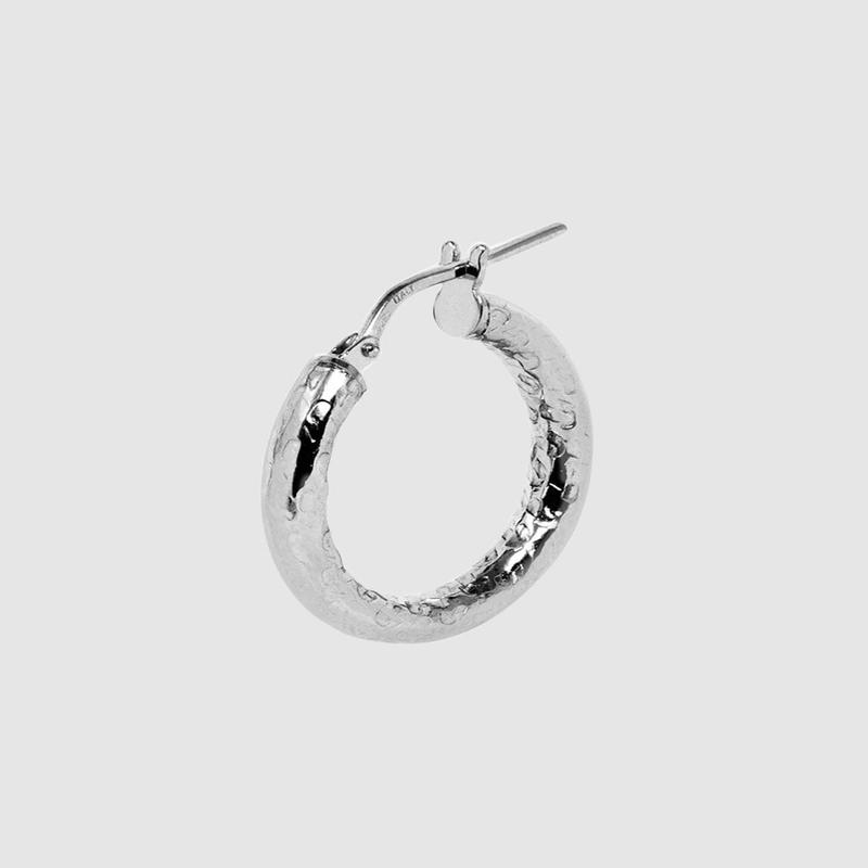 Tierra Earring Silver