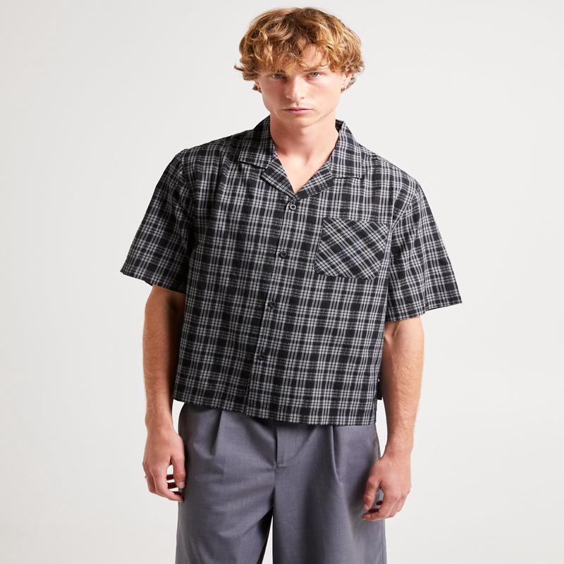 Archibald Cropped Resort Shirt
