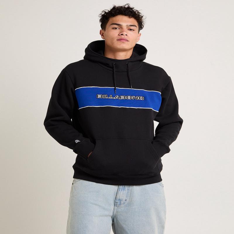 Bracket Wave Pop Hoodie