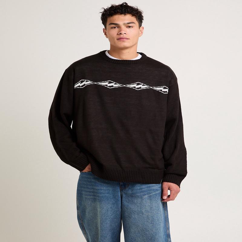Diamond Daze Crew Sweater
