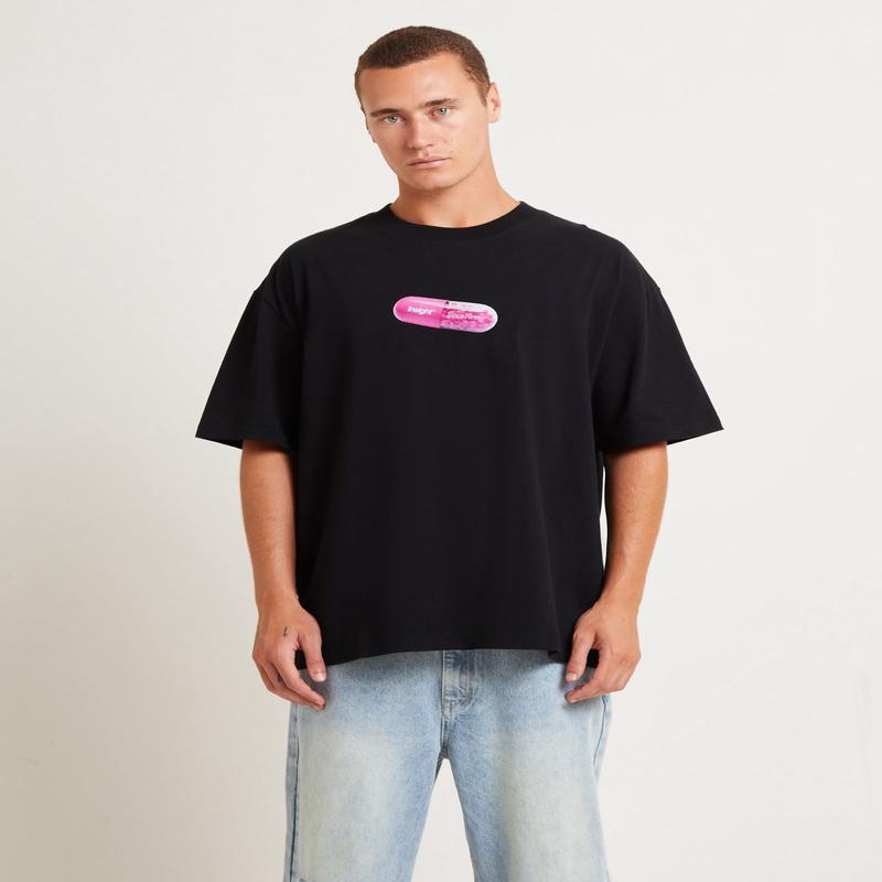 Fixture Short Sleeve T-Shirt in Black