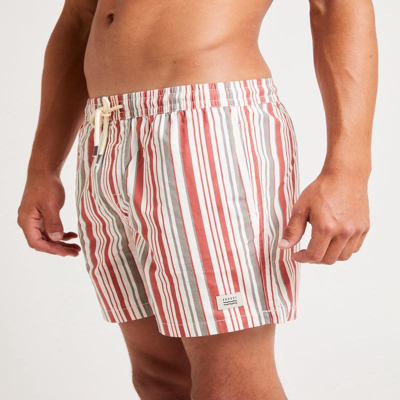 Galvin Striped Boarshorts
