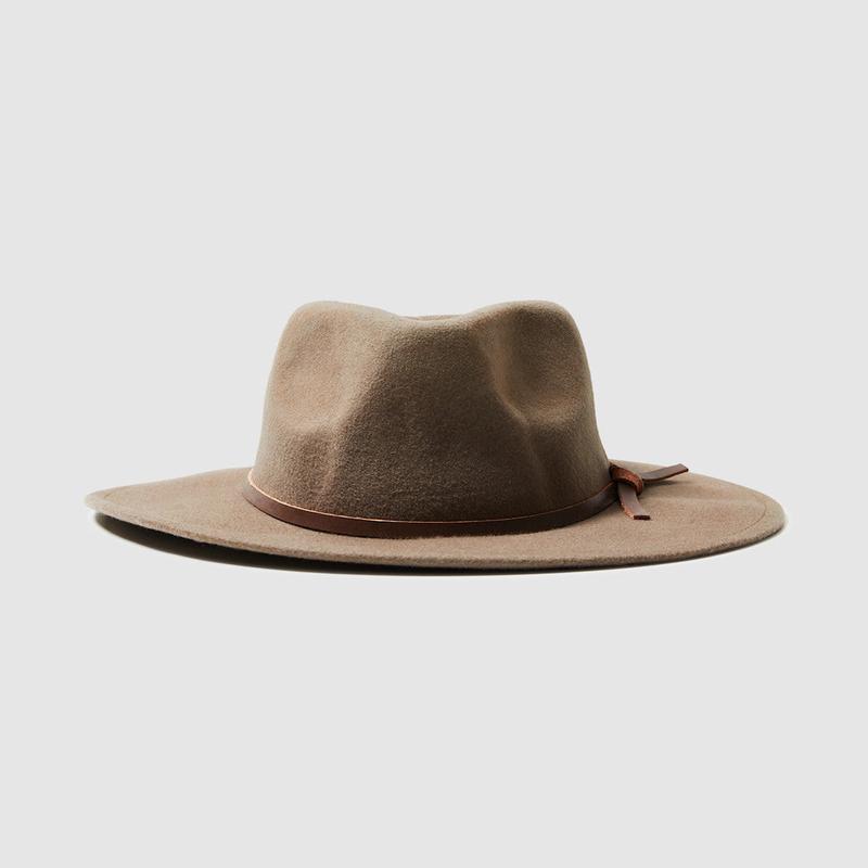 Howard Wool Fedora Cigar Brown