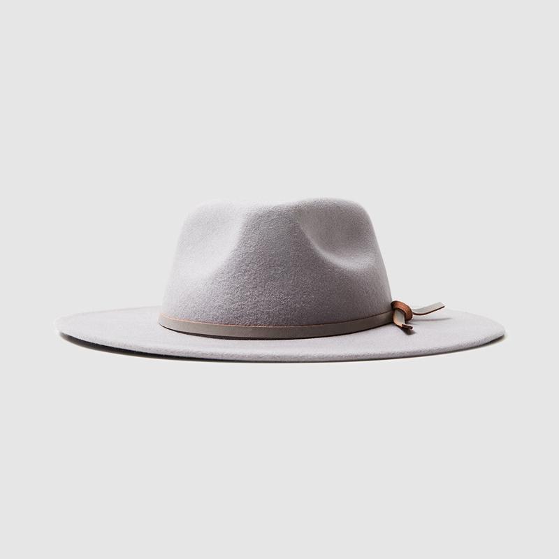 Howard Wool Fedora Stone