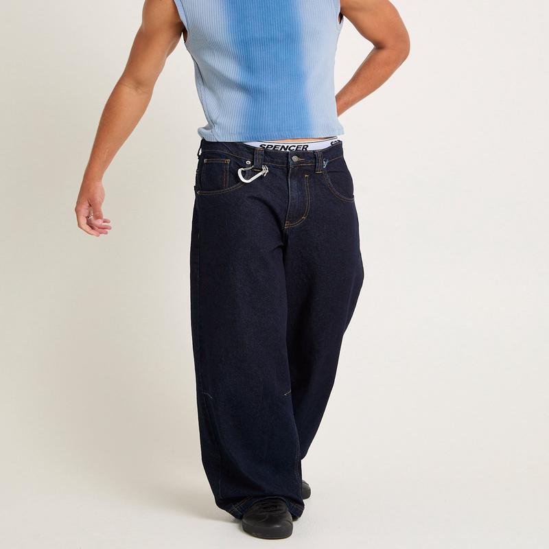 Low Rise Colossus Baggy Denim Jeans
