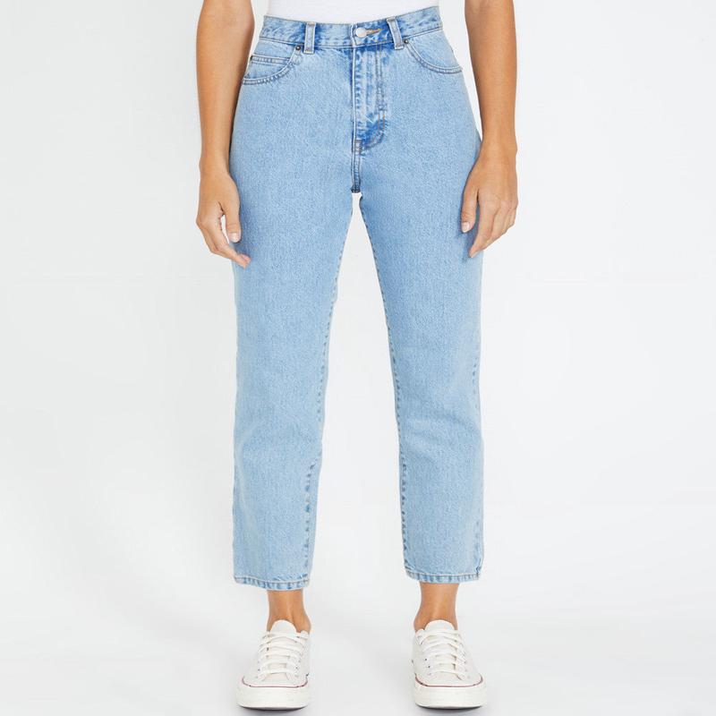 Nora Jeans Light Retro Blue