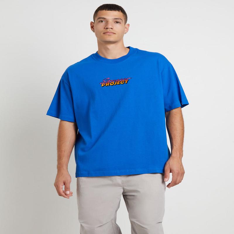 Speed Short Sleeve T-Shirt in Electric Blue