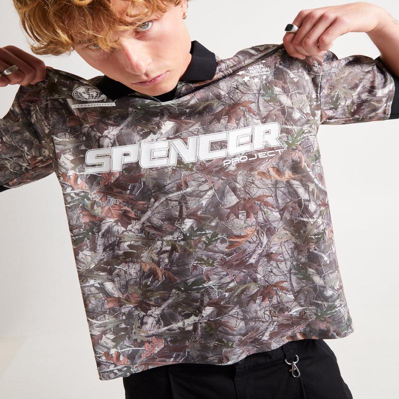 Spencer United Soccer Jersey