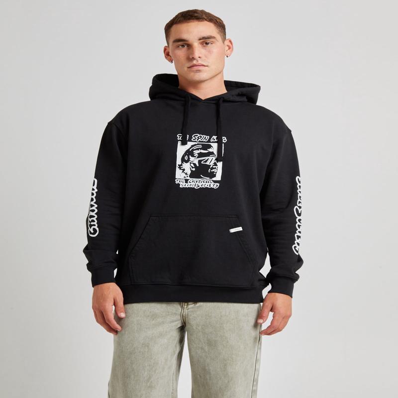 Spinner Hoodie Vintage Black