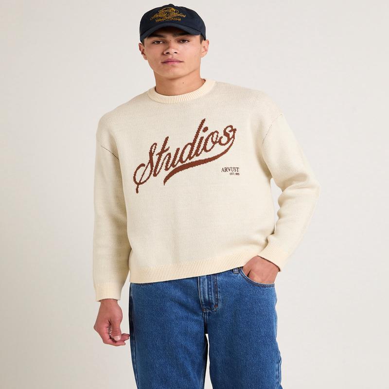 Studio Intarsia Knit Jumper