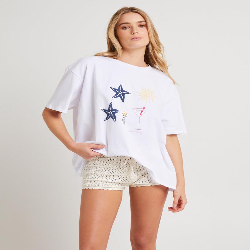 Vacay Oversized T-Shirt