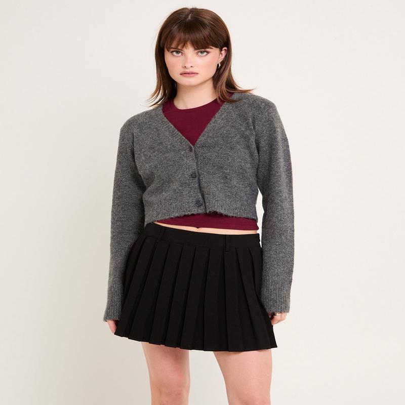 Amber Cropped Cardigan