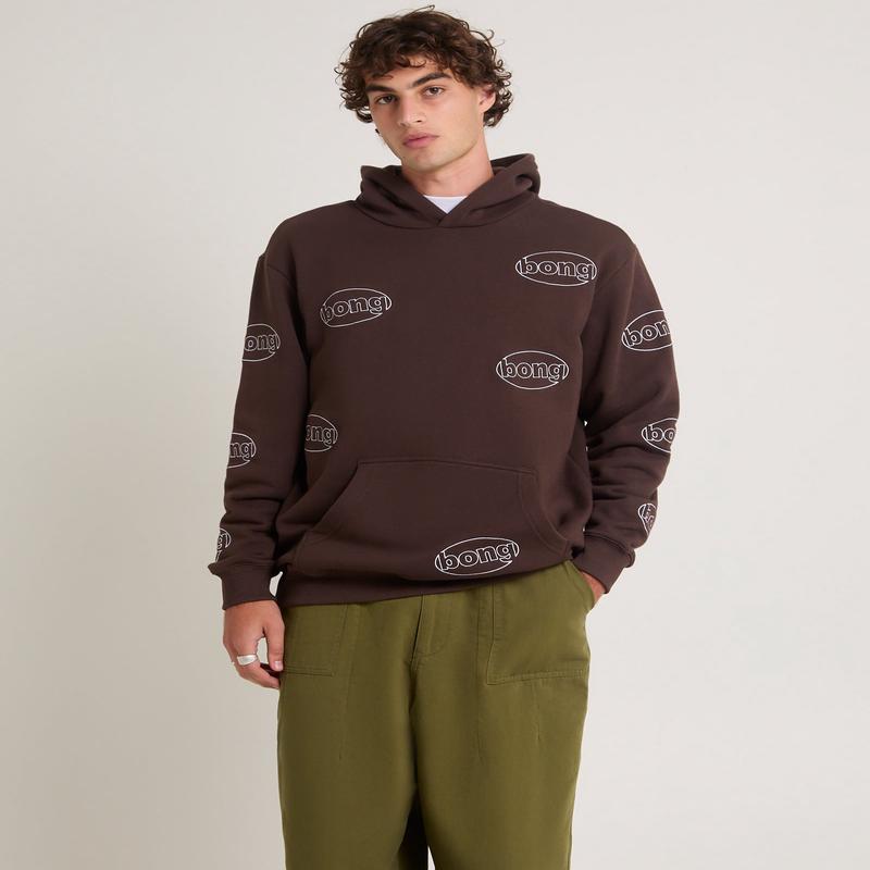 Bong All Over Pop Hoodie