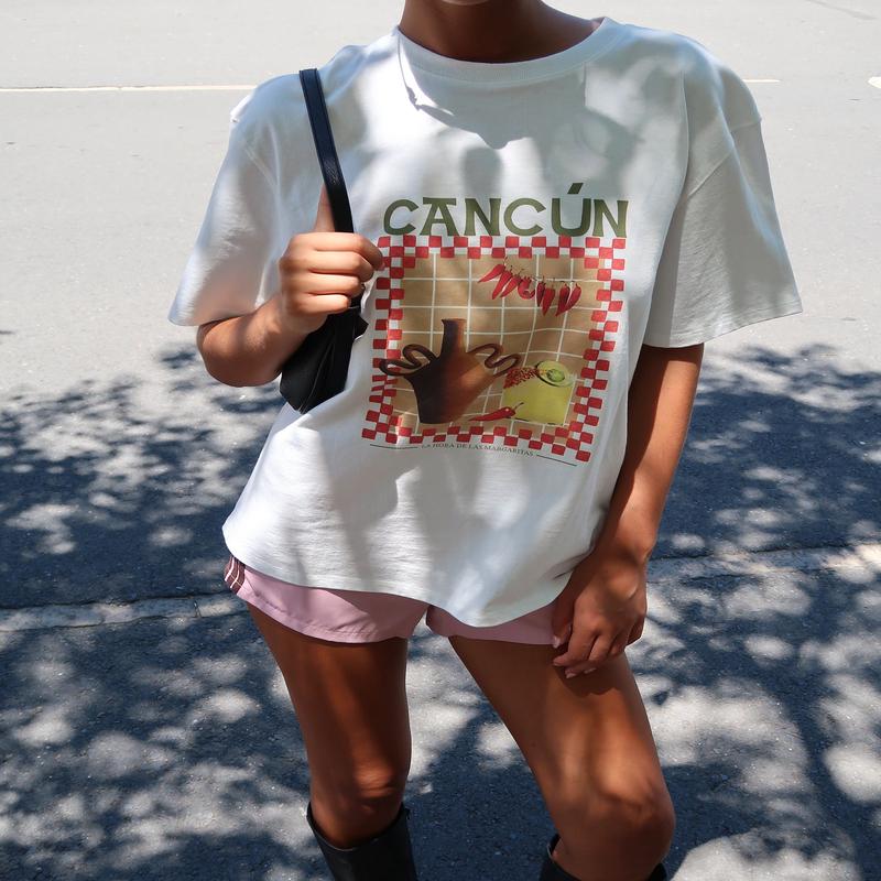 Cancun Overszied T-Shirt