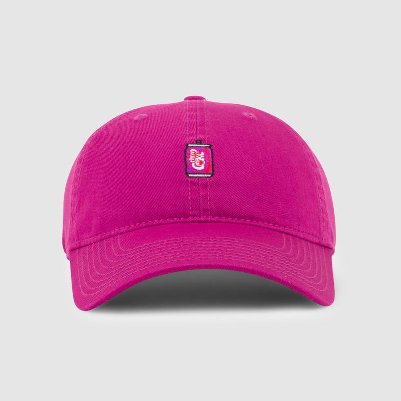 Cherry Coke Micro Embroidery Ballpark Cap