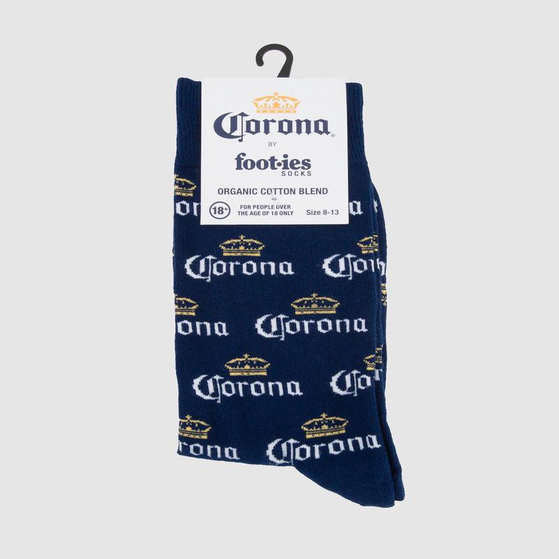 Corona Logo Organic Socks