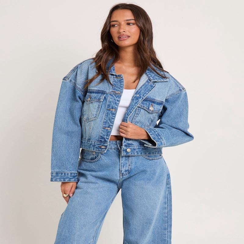 Danes Trucker Denim Jacket