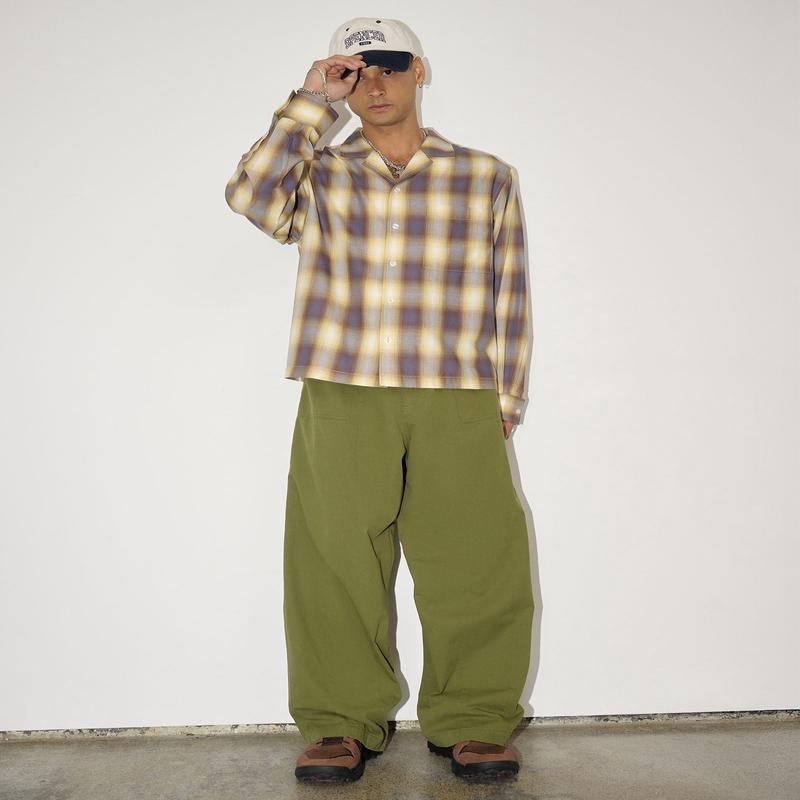 Dazed Long Sleeve Check Shirt