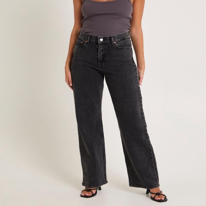 Echo Denim Jeans Tar Retro Black