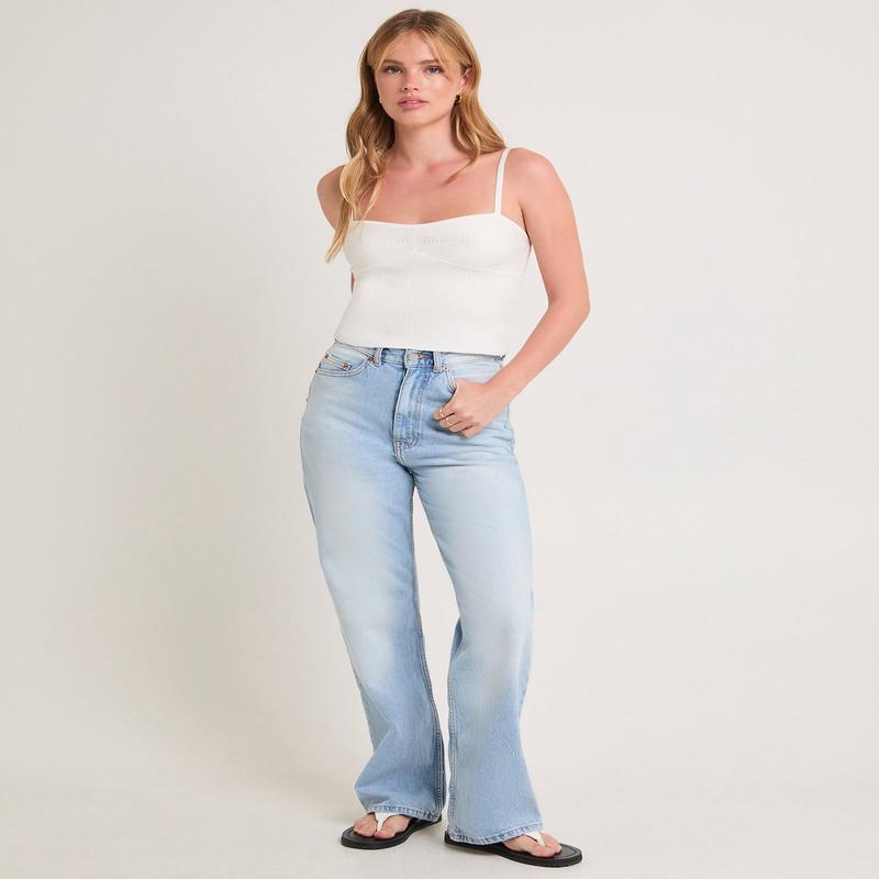 Echo Straight Denim Jeans