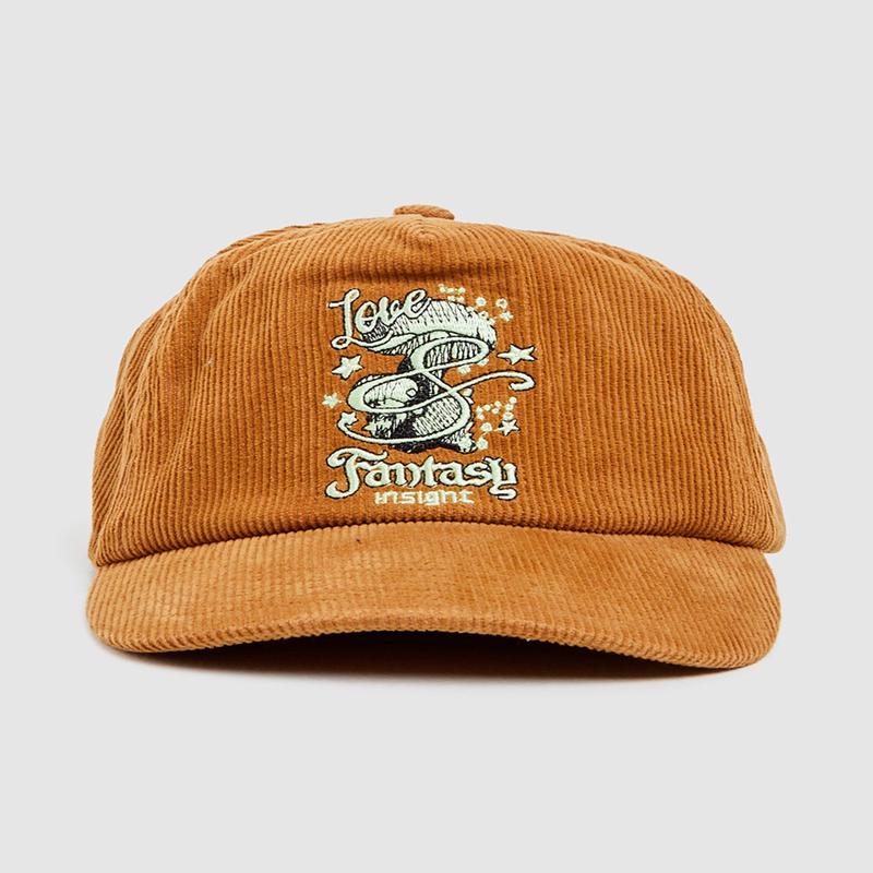 Fantasy Cord Cap Rust